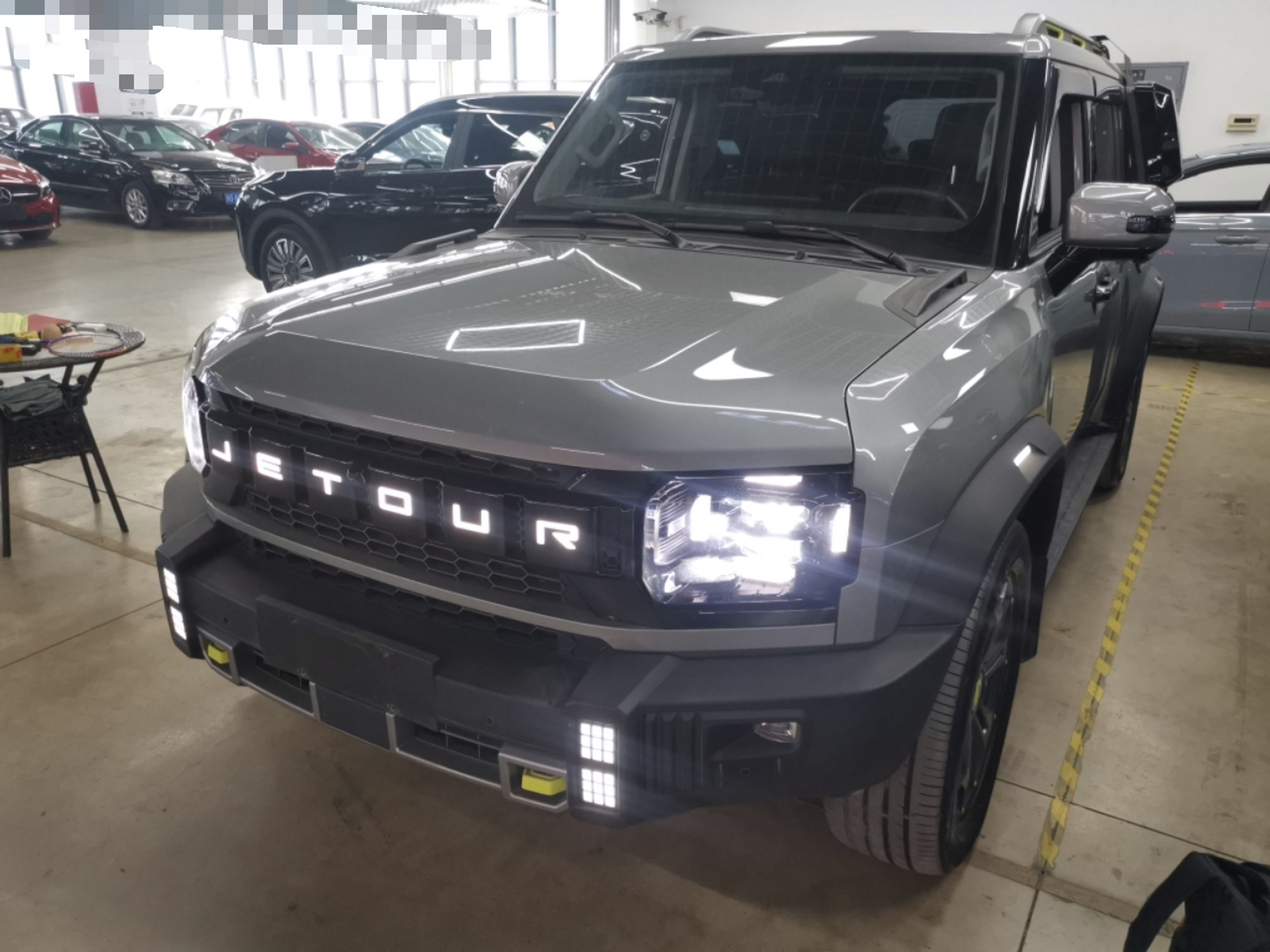 Under Front Bumper