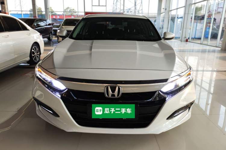 Used Honda Accord 2018 260TURBO Elite Edition China V Front
