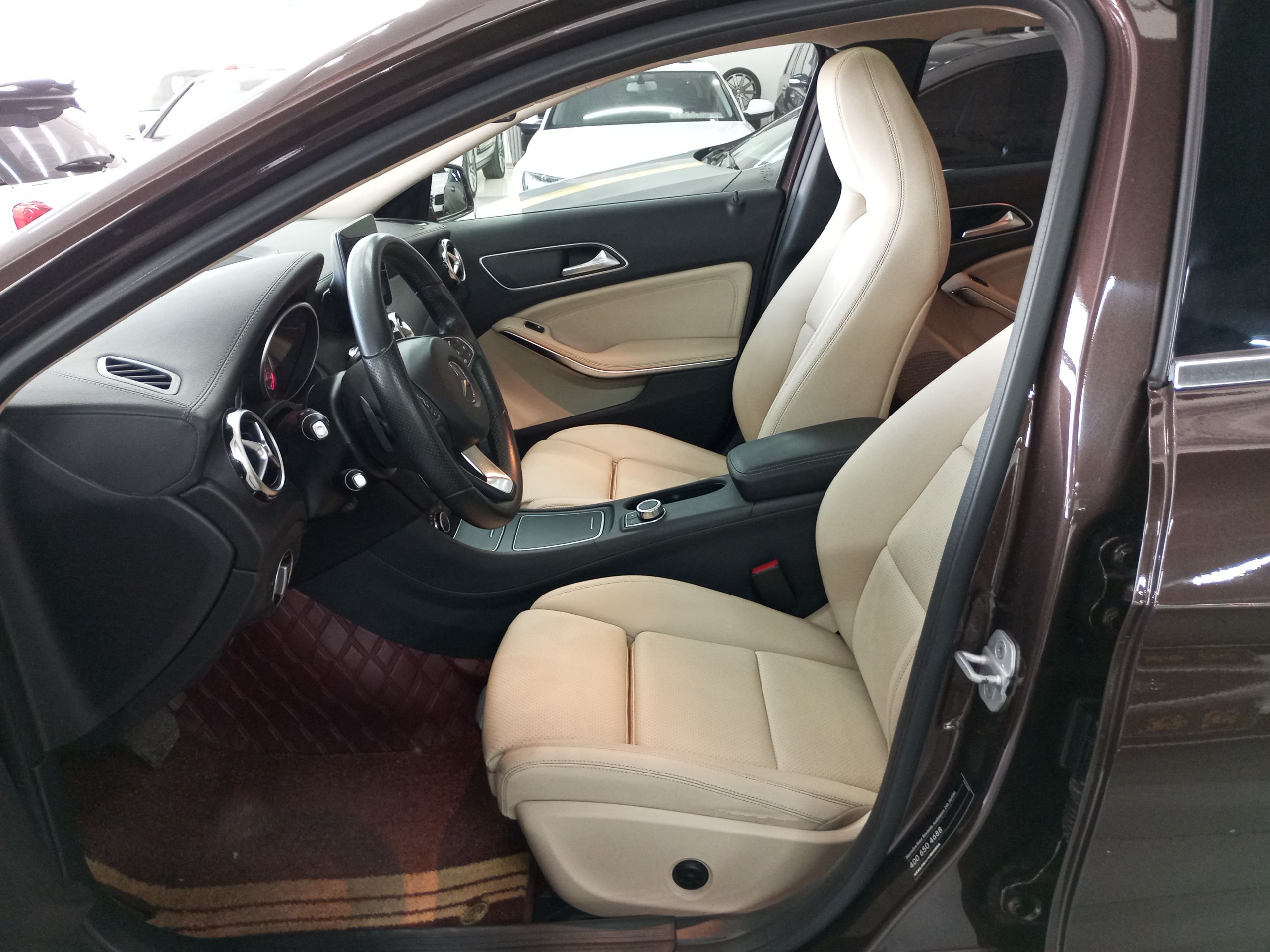 Front Interior