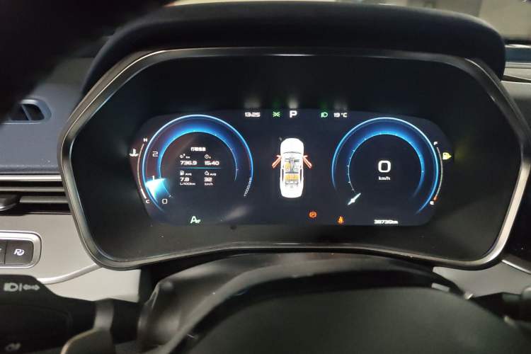 Used Geely Auto Preface 2023 2.0TD Prestige Version Instrument Cluster