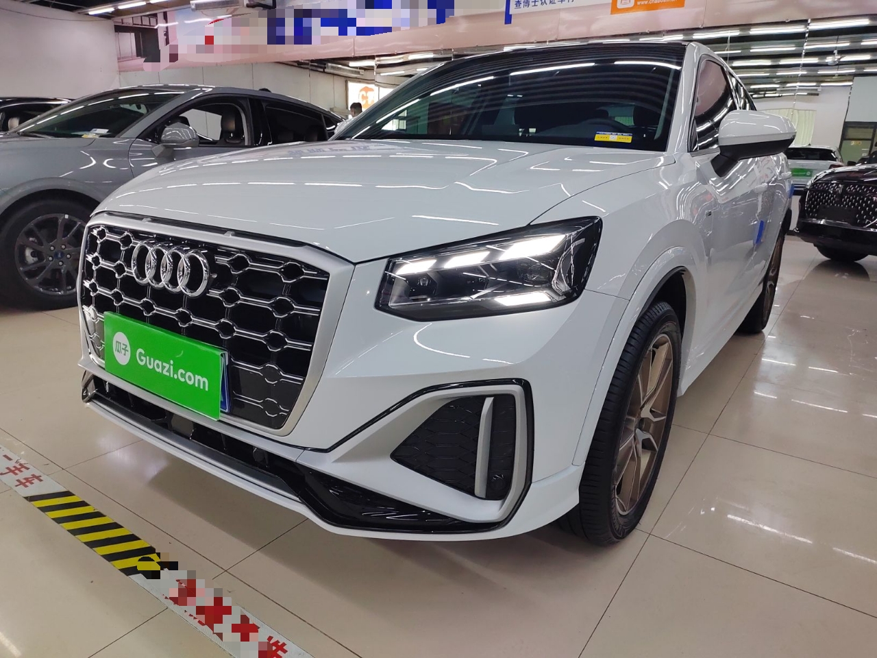 Parte inferior delantera