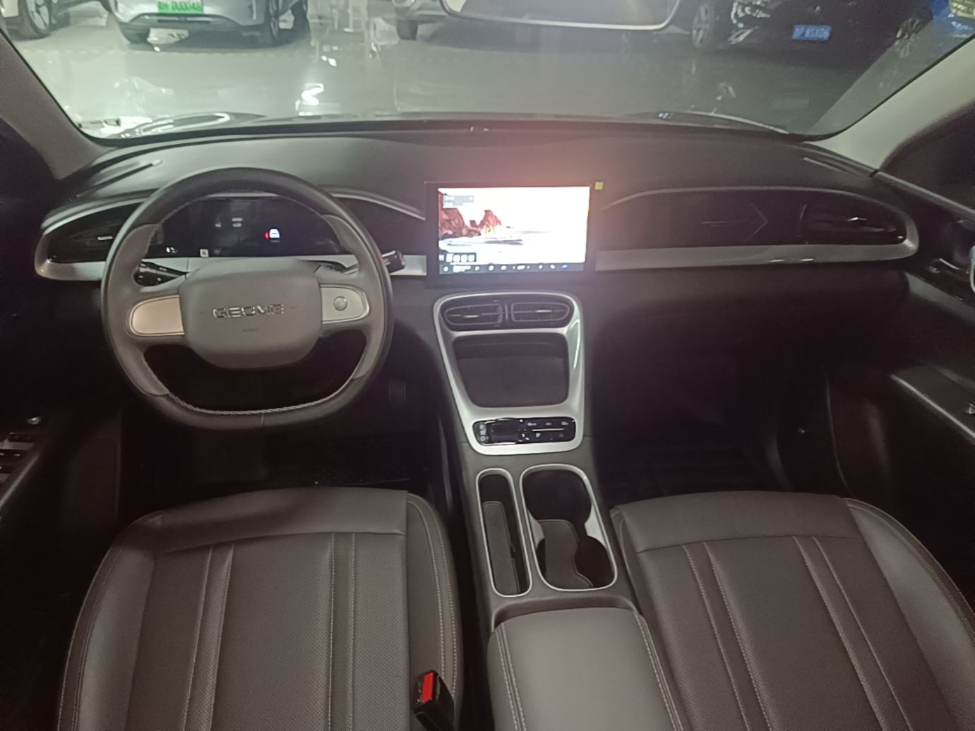 Geely Galaxy Geome 2025 310km Youth Edition — снимка 12