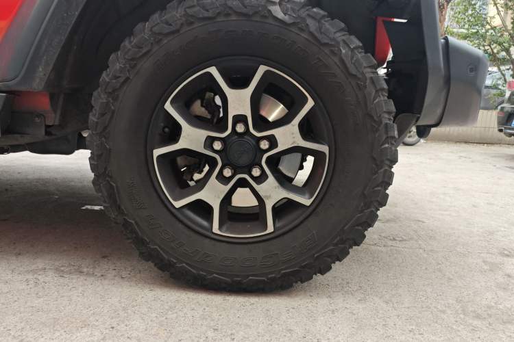 Used Jeep Wrangler 2018 2.0T Rubicon Four-Door Edition
