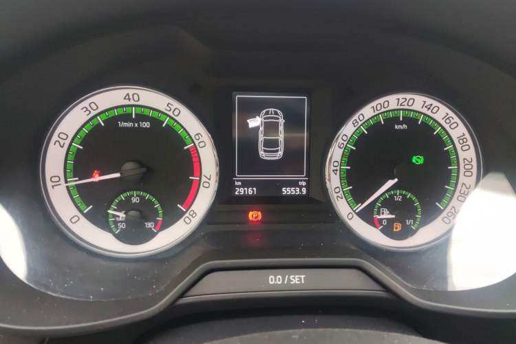 Used Skoda Octavia 2021 1.5L Automatic Comfort Edition Instrument Cluster