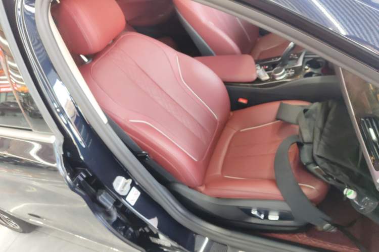 Used BMW 5 Series 2021 Updated Version 525Li Luxury Package