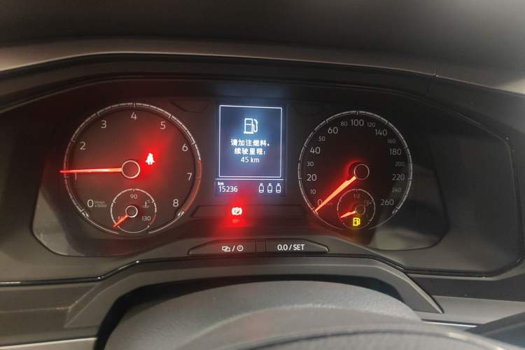 Used Volkswagen Polo 2021 Plus 1.5L Automatic Panoramic Enjoyment Edition Instrument Cluster