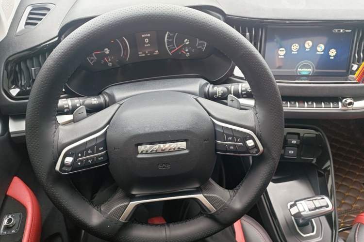 Used Haval H2s 2018 Blue Label 1.5T Dual-Clutch Luxury Model