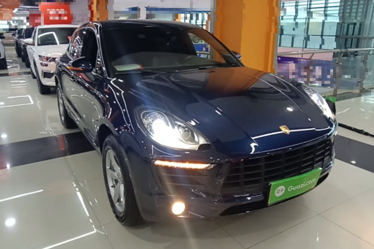 Used Porsche Macan 2017 Macan 2.0T