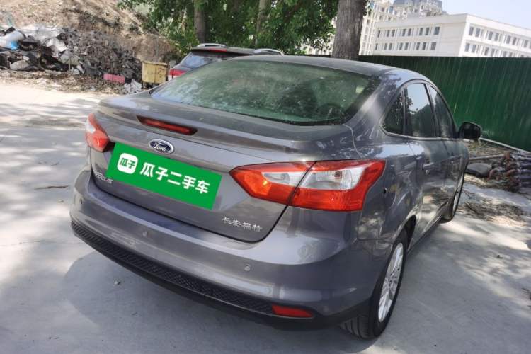 Used Ford Focus 2012 Sedan 1.6L Automatic Comfort Model