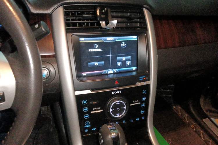 Used Ford Edge 2012 3.5L Zunrui Trim
