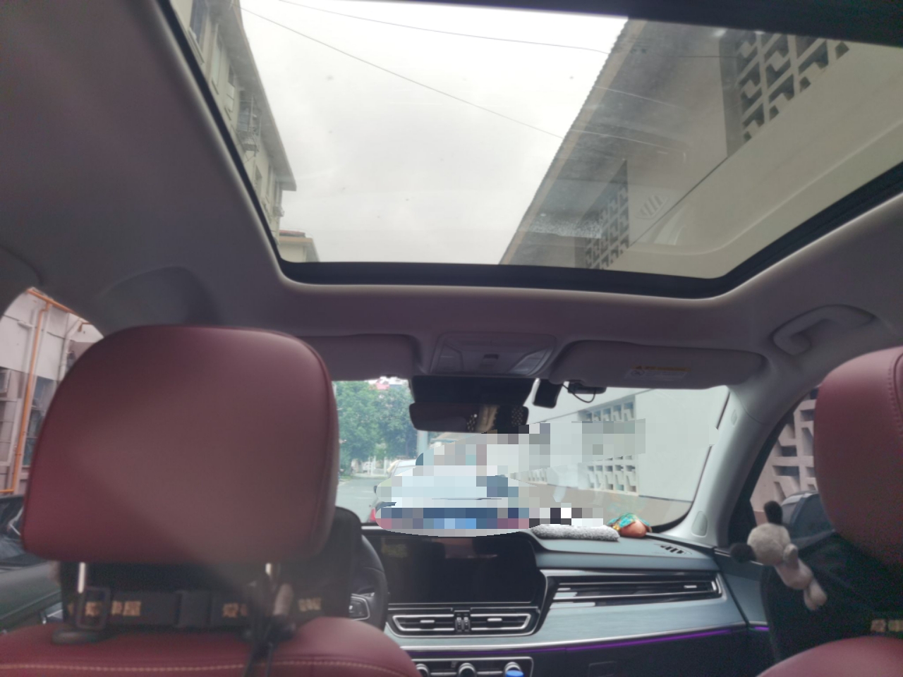 Hongqi HS5 2025 2.0T Two-Wheel Drive Flagship Pro Edition - Chinese Trim Xiang — снимка 18