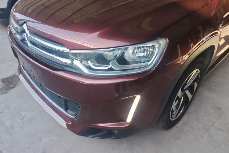 Used Citroen C3-XR 2017 1.6L Automatic Pioneer Model Left Front Headlight