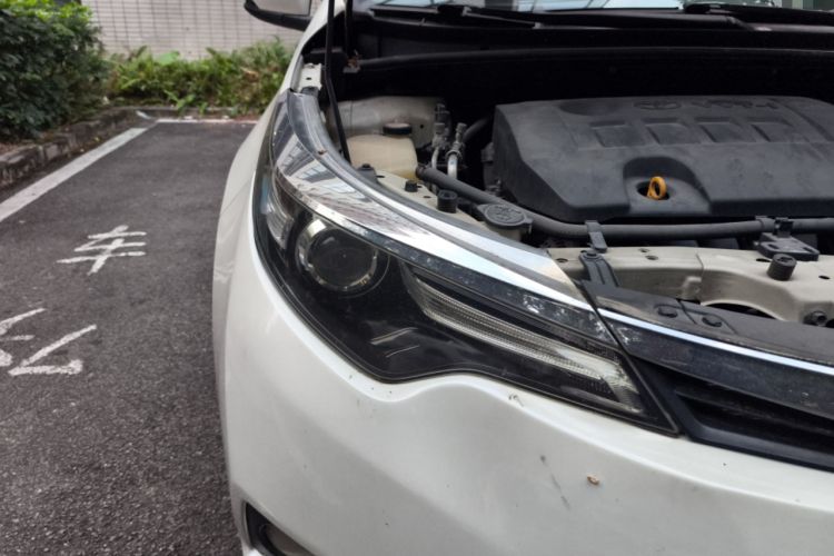 Used Toyota Levin 2014 1.6G CVT Elite Edition