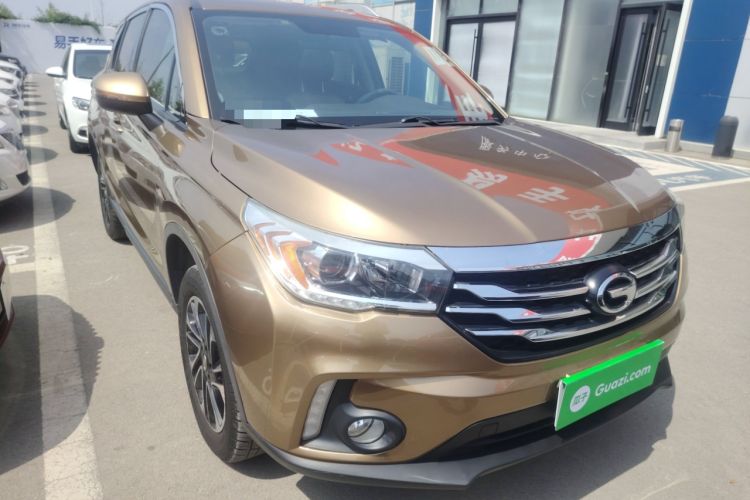 Used GAC Trumpchi GS4 2017 235T Automatic Two-Wheel Drive Elite Edition Front Right 45 Deg