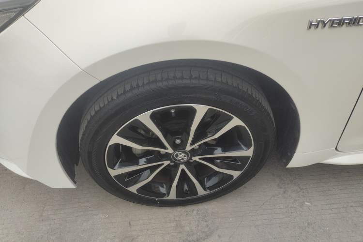 Used Toyota Levin 2019 Dual-Engine 1.8H E-CVT Sport Edition China VI Standard
