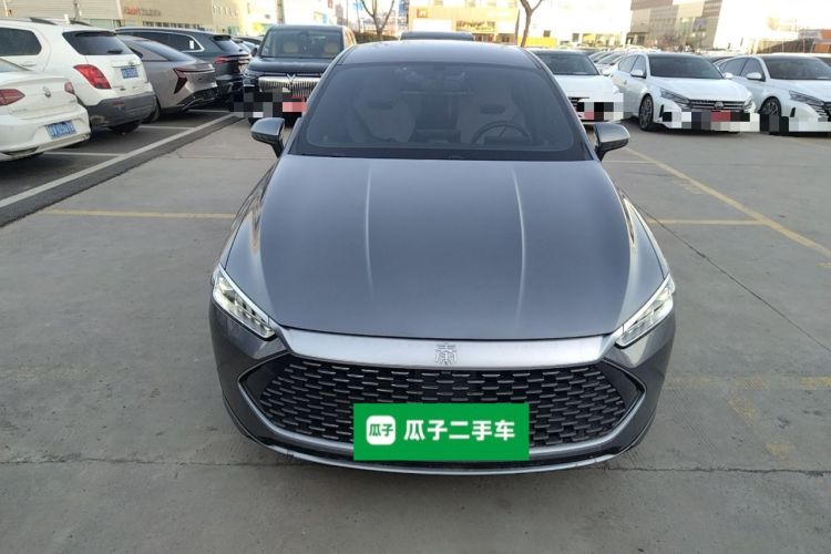 Used BYD Qin PLUS 2023 Champion Edition DM-i 55KM Leading Model