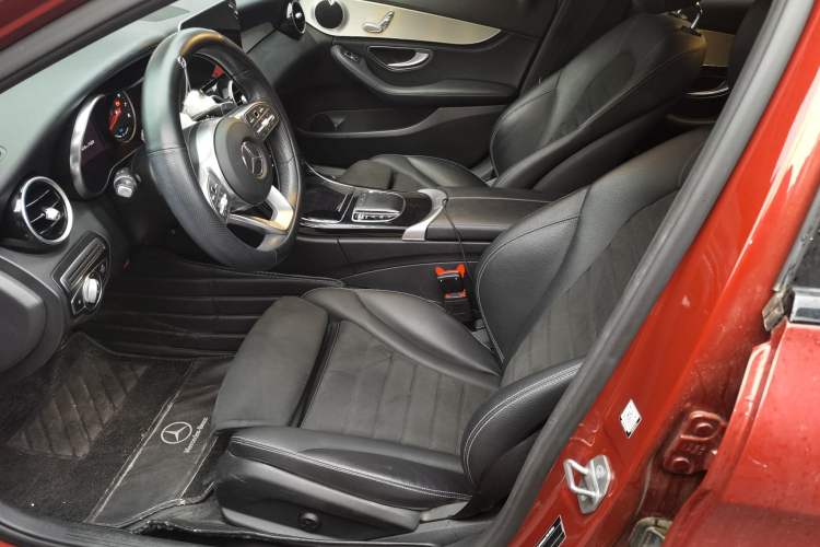 Used Mercedes-Benz C-Class 2019 C 260 Sport Edition Left Front Seat