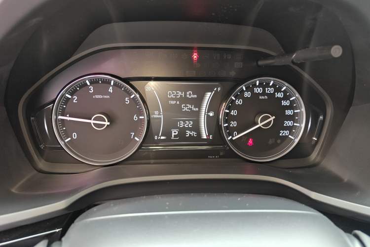Used Honda Crider 2019 180 Turbo CVT Luxury Edition China VI Emission Standard Instrument Cluster