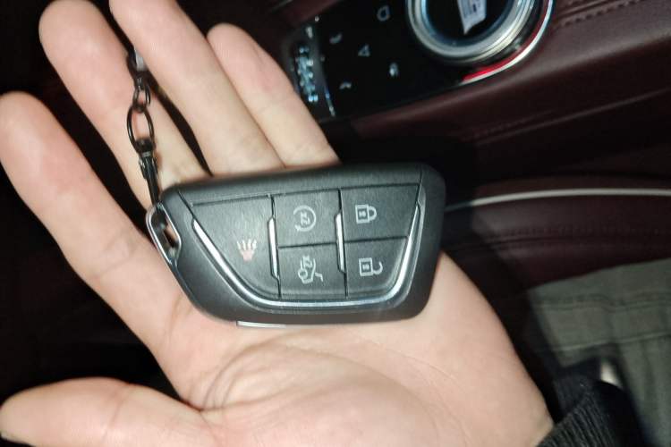 Used Cadillac CT6 2023 28T Prestige Model Vehicle Key