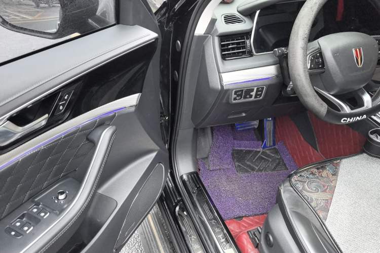 Used Hongqi HS5 2019 2.0T Smart Connect Flagship Edition Driver Seat