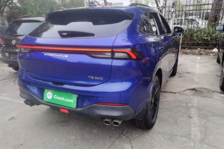 Used FORTHING T5 EVO 2021 1.5TD DCT Diamond Edition
