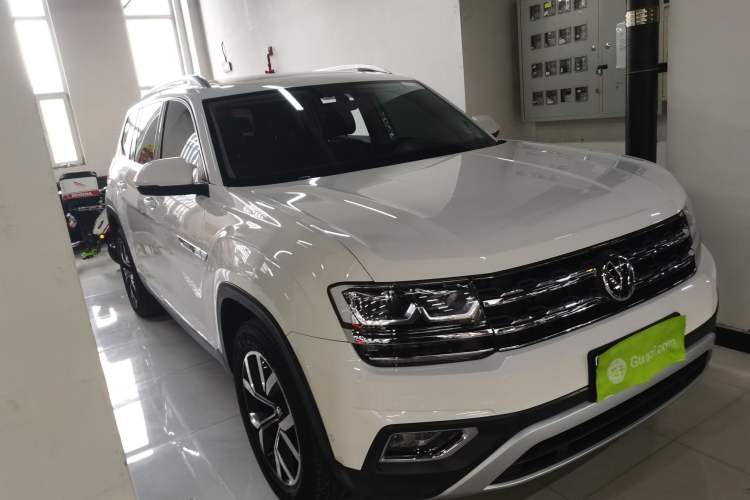 Used Volkswagen Teramont 2017 380TSI Four-Wheel Drive Luxury Edition
