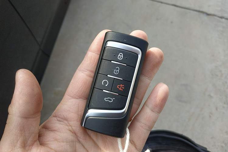 Used GAC Trumpchi M6 2023 PRO 270T DCT Luxury Edition Vehicle Key