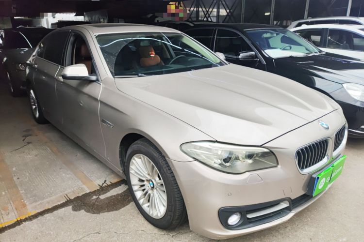 Used BMW 5 Series 2014 525Li Leading Model
