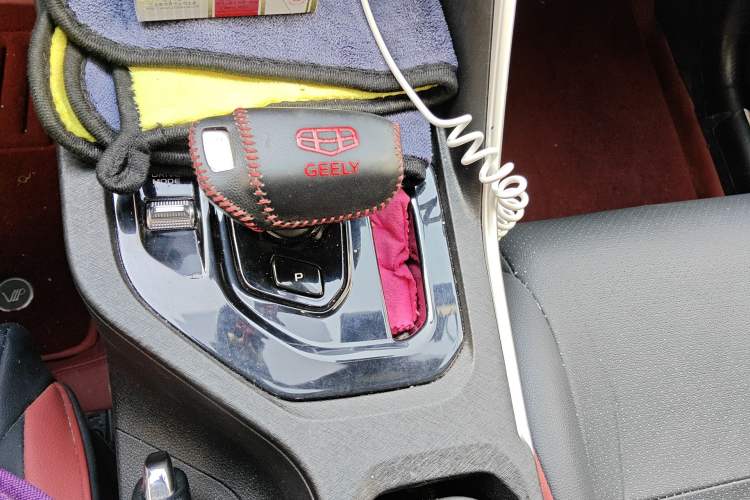 Used Geely Auto Coolray 2021 1.4T DCT Platinum Edition
