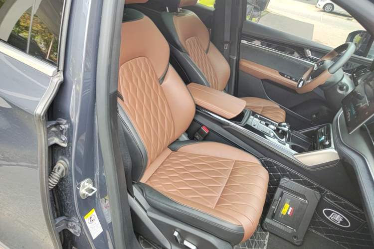 Used BYD Tang New Energy 2021 EV Four-Wheel Drive High-Performance Luxury Model
