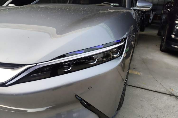 Used BYD Han 2020 EV Long-Range Luxury Model
