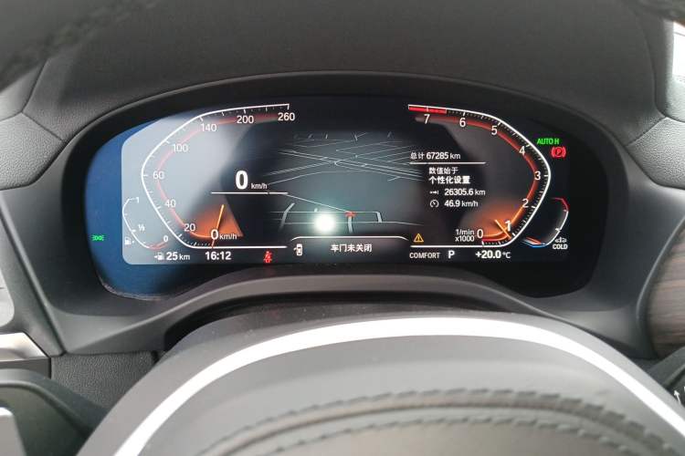 Used BMW X3 2022 Second Facelift xDrive30i Leading Edition M Night Sky Package