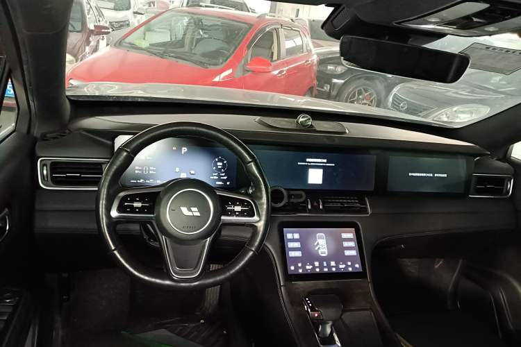 Used Li Auto ONE 2021 Extended-Range 6-Seater Version
