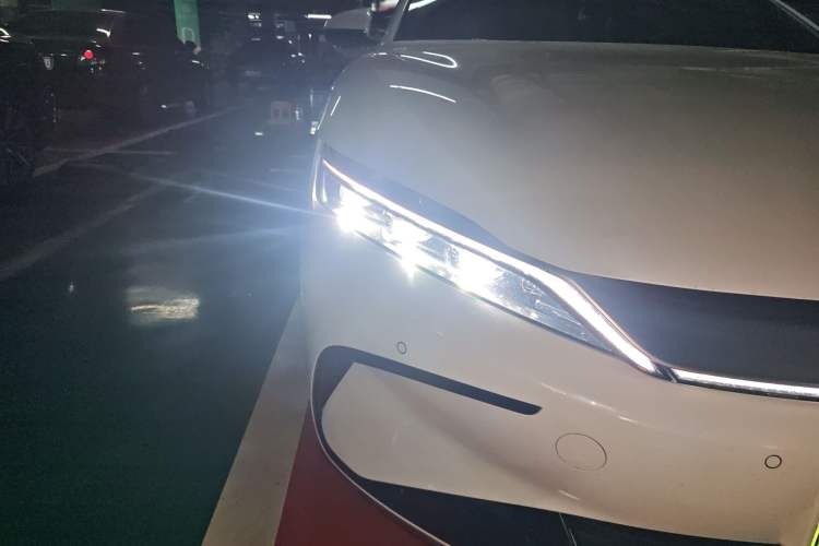 Used BYD Han 2022 EV Genesis Edition 715 km Front-Wheel-Drive Flagship Model