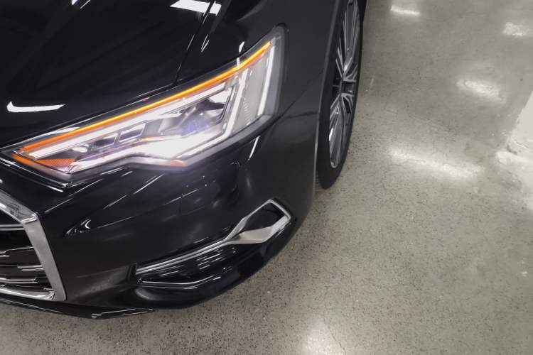 Used Audi A6L 2024 45 TFSI quattro Prestige Elegant Edition Left Front Headlight