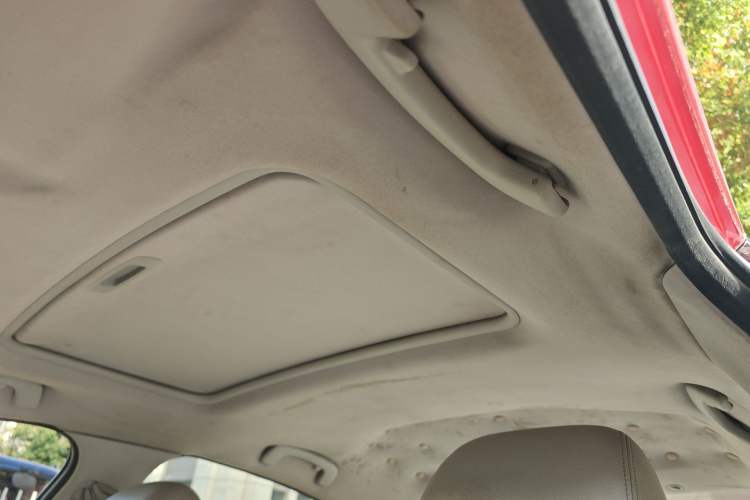 Used Citroen C-Quatre 2012 Sedan 1.6L Automatic Enjoyment Model Headliner