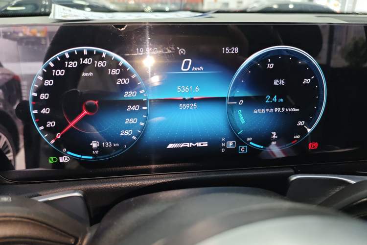 Used Mercedes-Benz GLB AMG 2022 AMG GLB 35 4MATIC Instrument Cluster