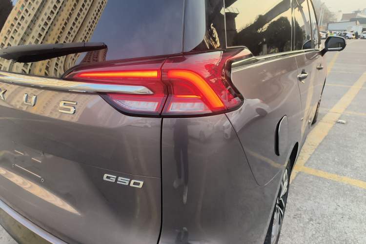 Used SAIC MAXUS G50 2019 1.5T Automatic Luxury Edition China VI Standard
