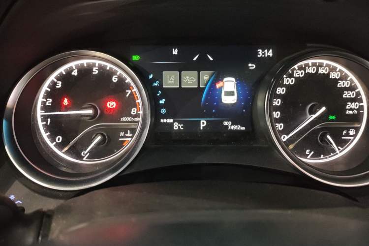 Used Toyota Camry 2021 2.0G Luxury Edition Instrument Cluster