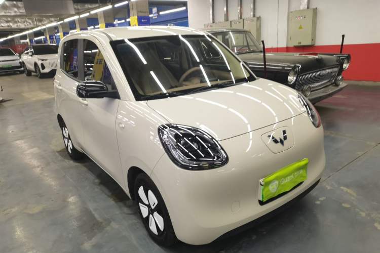 Used Wuling Hongguang MINIEV 2025 Four-Door Version Advanced Edition Exterior 1