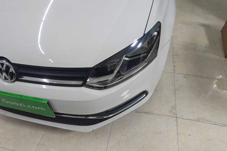 Used Volkswagen Polo 2018 1.5L Automatic Enjoyment Model Left Front Headlight