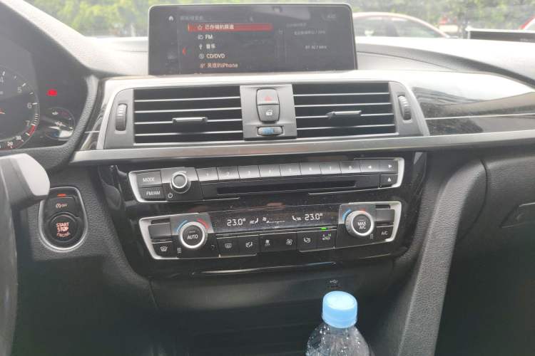 Used BMW 3 Series 2019 320Li M Sport Night Edition Audio And AC Panel