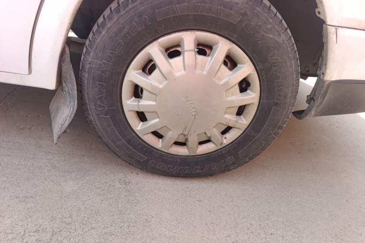 Used JMC Transit 2017 2.8T Commercial Version Short Wheelbase Mid-Roof 6/7/8-Seater JX493