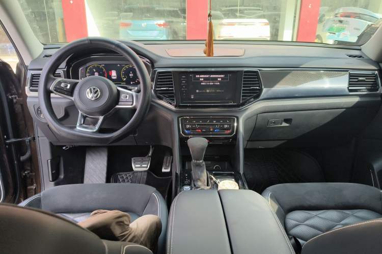 Used Volkswagen Teramont X 2020 380TSI Four-Wheel Drive Prestige Luxury Edition
