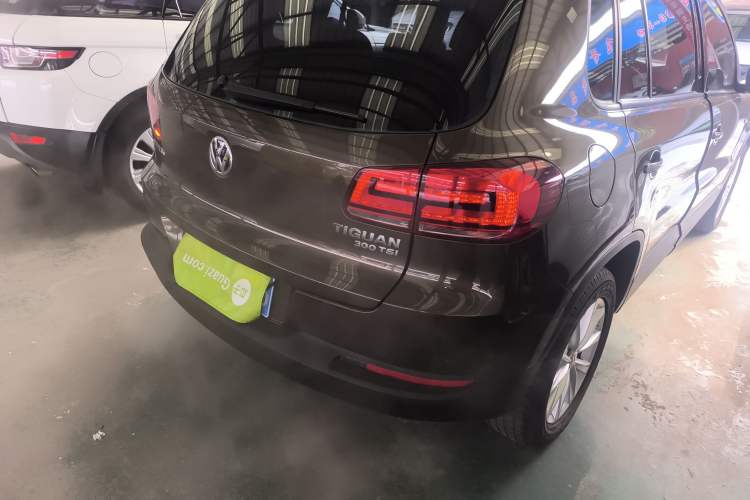 Used Volkswagen Tiguan L 2016 300TSI Automatic All-Wheel Drive Fashion Vision Edition
