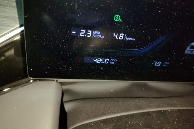 Used Geely Galaxy L6 2025 EM-i 60km Launch Edition