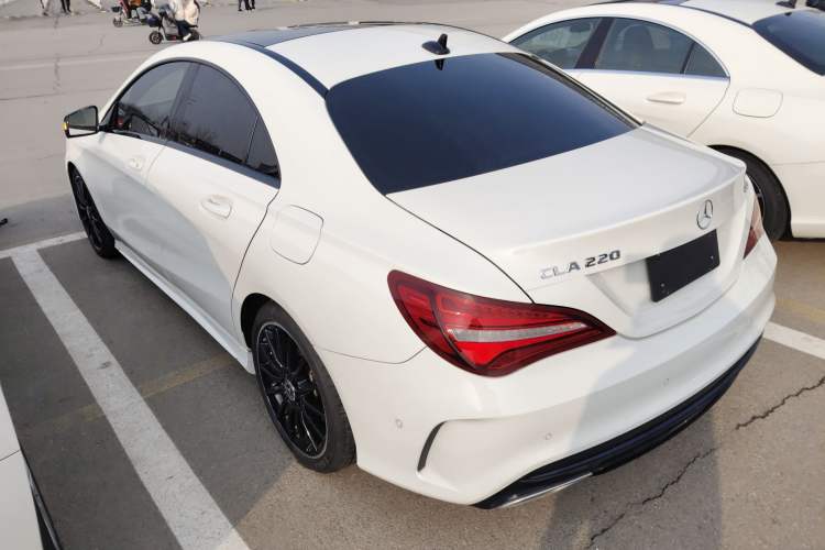 Used Mercedes-Benz CLA 2017 Refreshed CLA 220 4MATIC