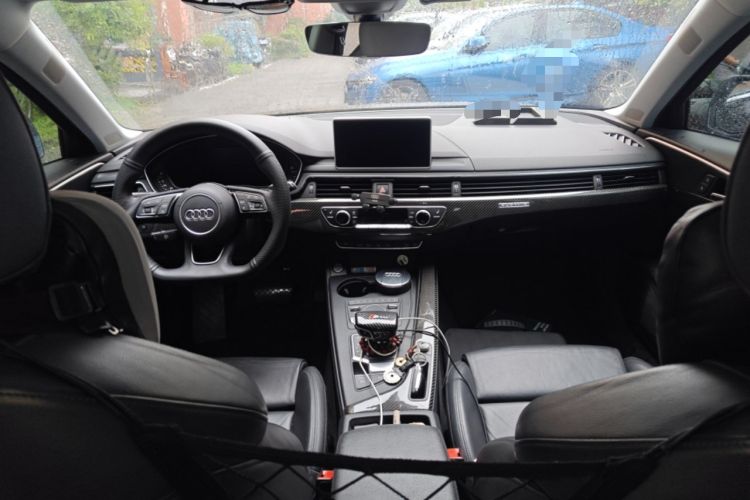 Used Audi A4 2017 45 TFSI allroad quattro Sport model Center Console