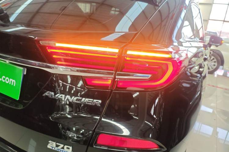 Used Honda Avancier 2020 370TURBO Two-Wheel Drive Luxury Edition
