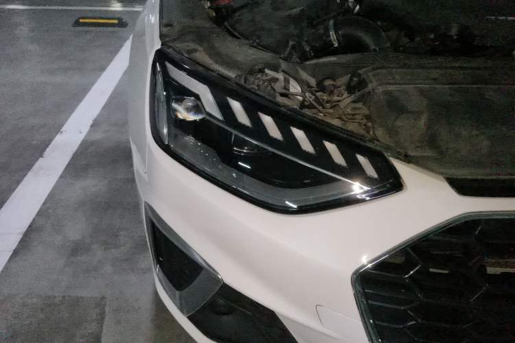 Used Audi A4L 2022 40 TFSI Fashion Dynamic Model